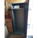 Espresso / Grey 72 in. Wardrobe with Overhead Shelf